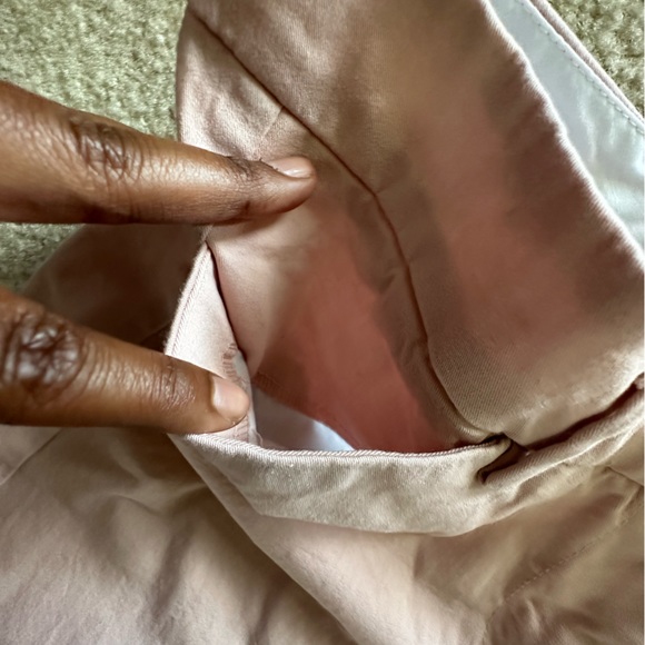 Light pink Ankle Pants - Picture 3 of 5